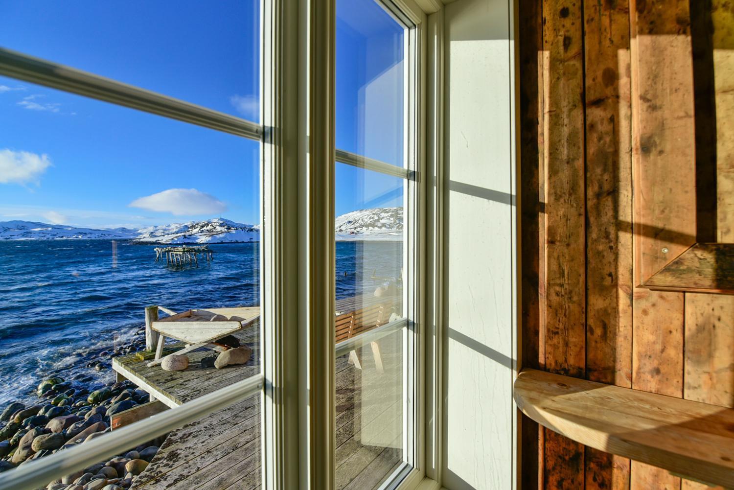 Kongsfjord Arctic Lodge المظهر الخارجي الصورة