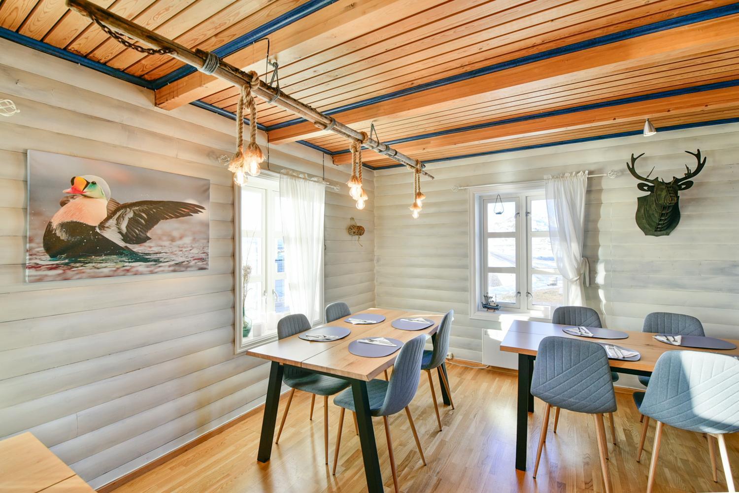 Kongsfjord Arctic Lodge المظهر الخارجي الصورة