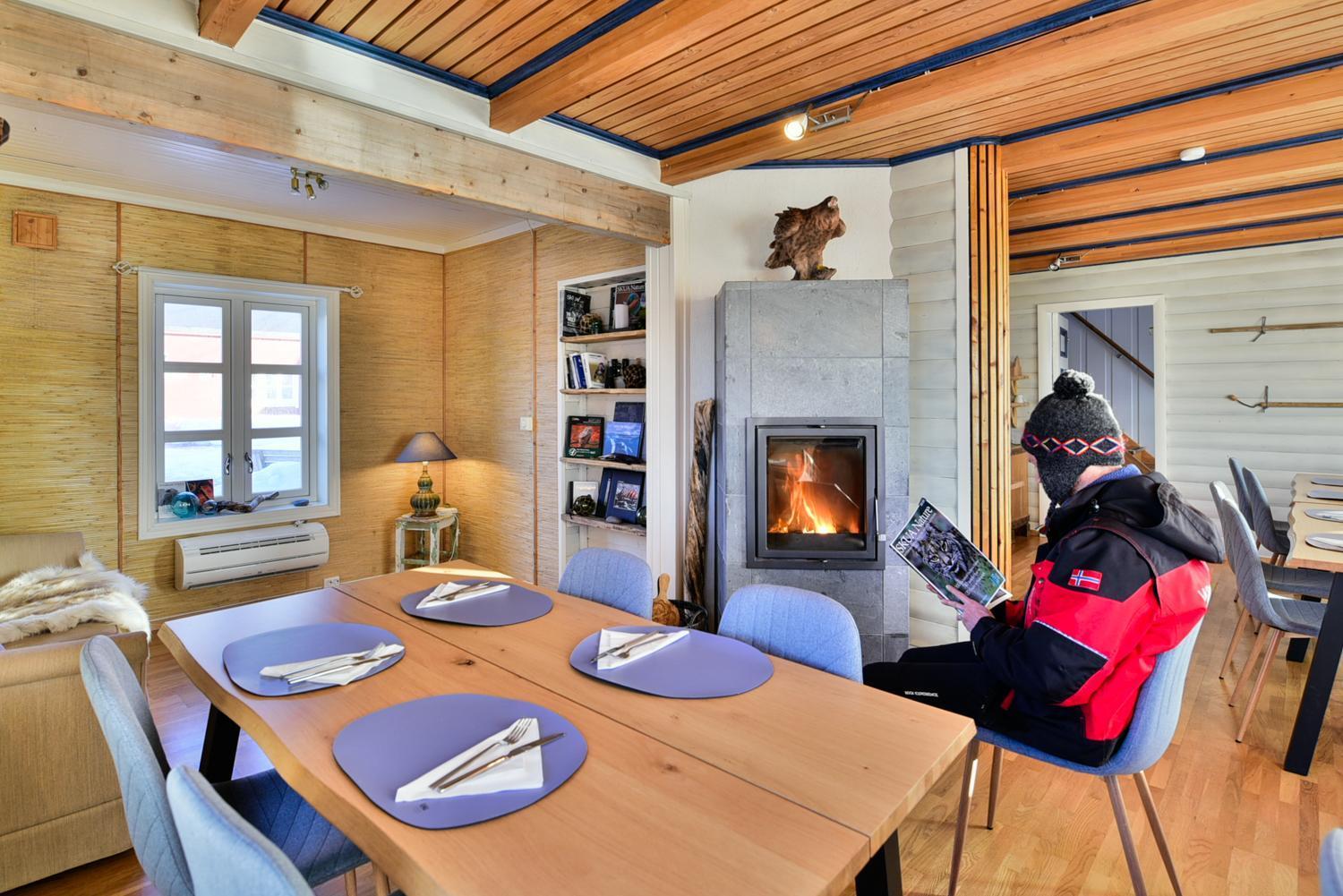 Kongsfjord Arctic Lodge المظهر الخارجي الصورة