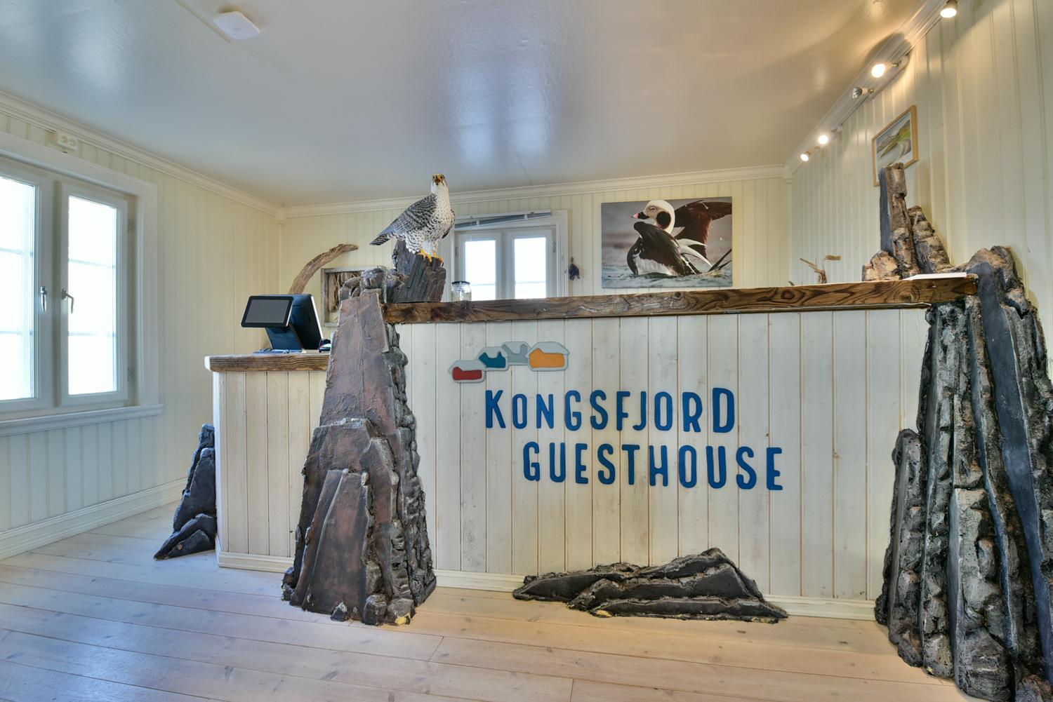 Kongsfjord Arctic Lodge المظهر الخارجي الصورة