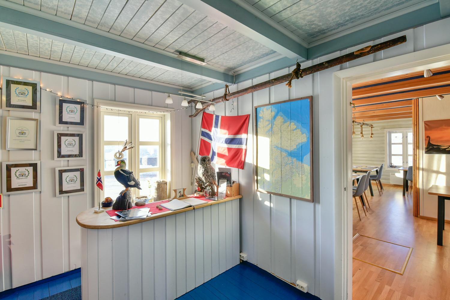 Kongsfjord Arctic Lodge المظهر الخارجي الصورة